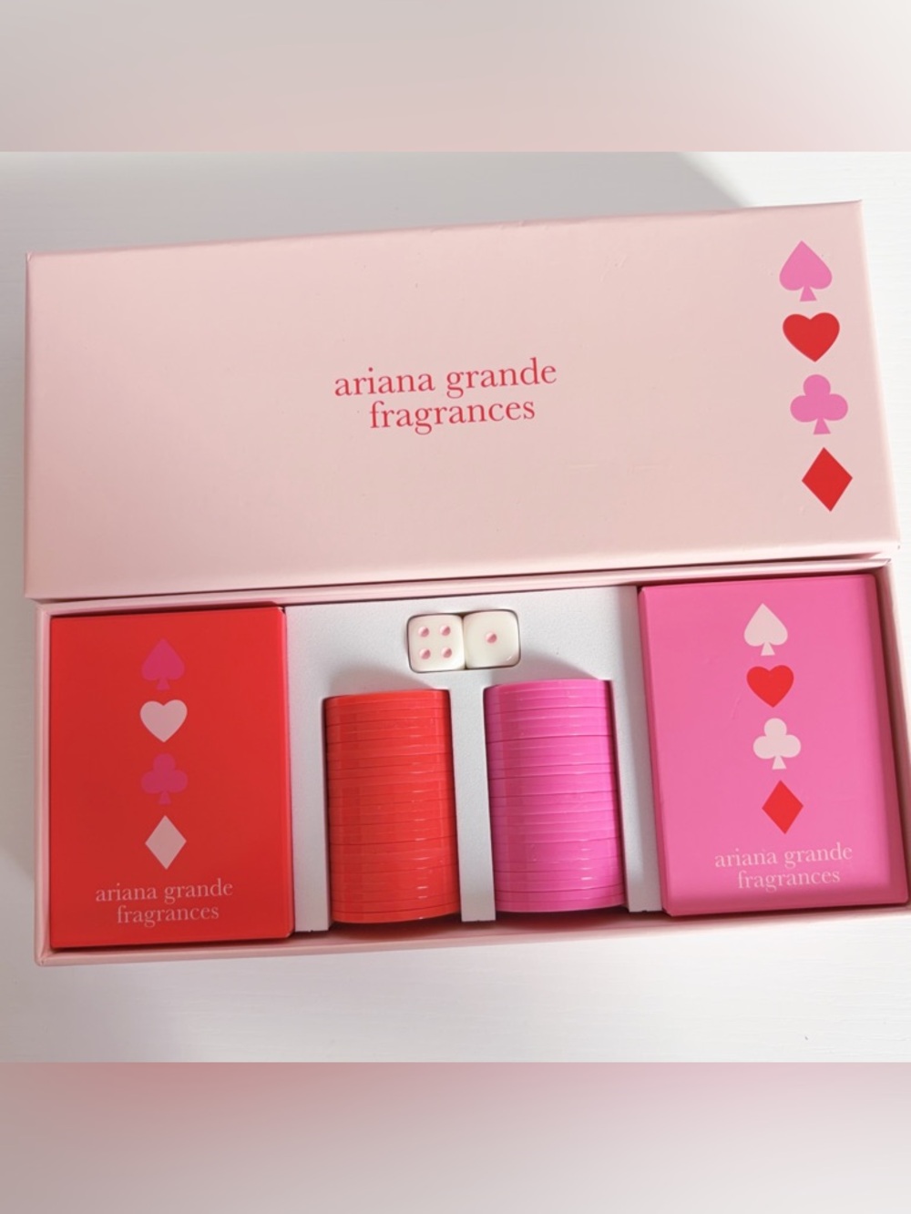 Ariana Grande Poker Set